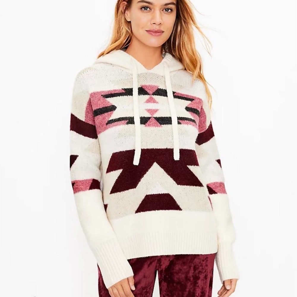 Lou & Grey Slopeside Knit Hoodie